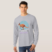 phantastisches Känguru T-Shirt (Vorne ganz)
