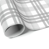 Phantastisches kariertes Muster Geschenkpapier (Rolleneckpunkt)