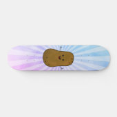 Phantastisches Kartoffel Skateboard (Horizontal)