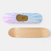 Phantastisches Kartoffel Skateboard (Horizontal)