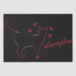 phantastisches Katzenheft Seidenpapier