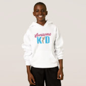 Phantastisches Kid Hoodie (Vorne ganz)