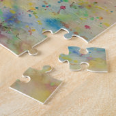 Phantastisches Kinderpuzzle mit originaler Giraffe Puzzle (Seite)