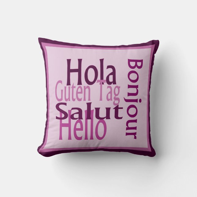 Phantastisches Kissen (Vorderseite)