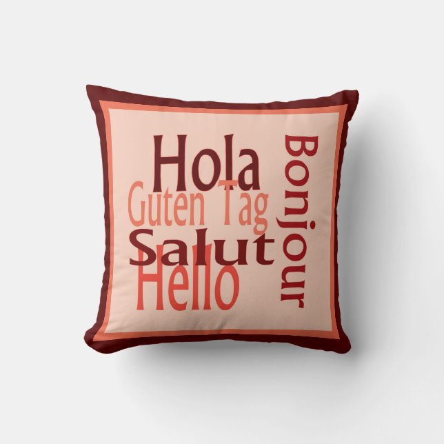 Phantastisches Kissen (Vorderseite)