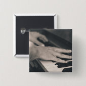 Phantastisches Klavier Button (Vorne & Hinten)