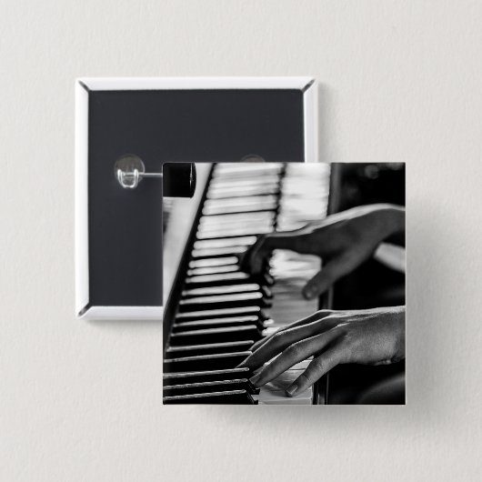 Phantastisches Klavier Button (Vorne & Hinten)