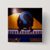 Phantastisches Klavier Button (Vorderseite)