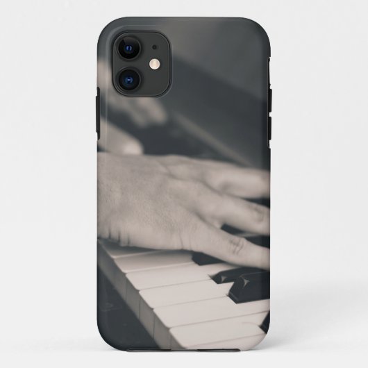 Phantastisches Klavier Case-Mate iPhone Hülle (Rückseite)