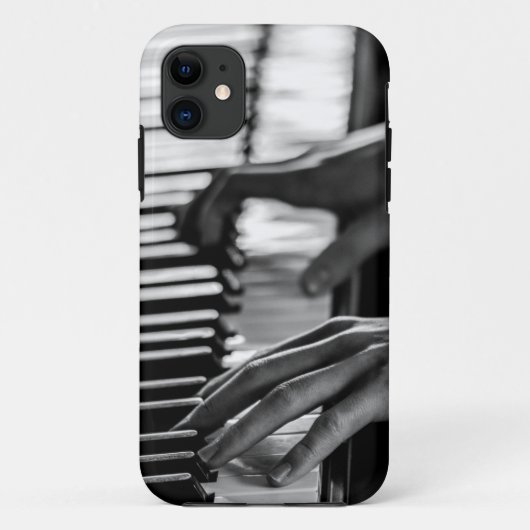 Phantastisches Klavier Case-Mate iPhone Hülle (Rückseite)