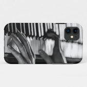 Phantastisches Klavier Case-Mate iPhone Hülle (Rückseite (Horizontal))