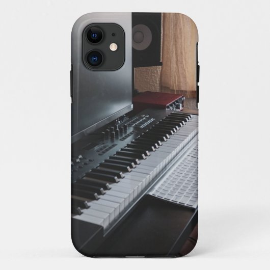 Phantastisches Klavier Case-Mate iPhone Hülle (Rückseite)