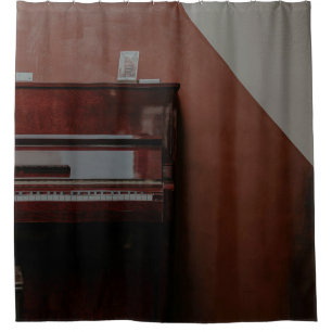 Phantastisches Klavier Duschvorhang