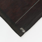 Phantastisches Klavier Fleecedecke (Ecke)