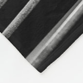 Phantastisches Klavier Fleecedecke (Ecke)