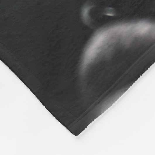 Phantastisches Klavier Fleecedecke (Ecke)