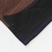 Phantastisches Klavier Fleecedecke (Ecke)