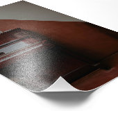 Phantastisches Klavier Fotodruck (Ecke)