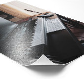 Phantastisches Klavier Fotodruck (Ecke)