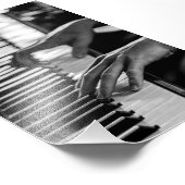Phantastisches Klavier Fotodruck (Ecke)