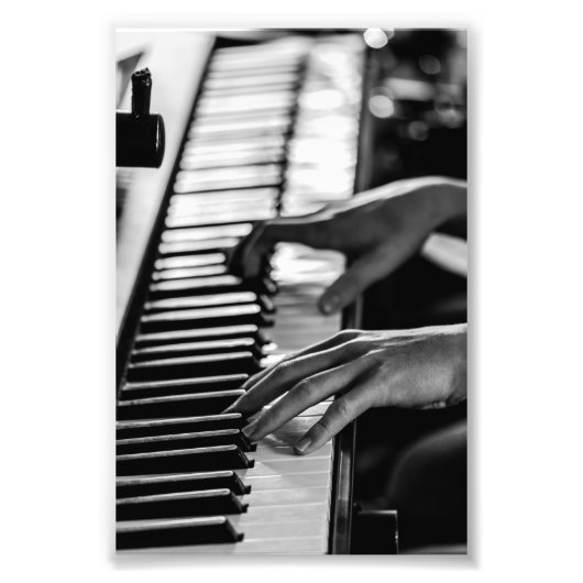 Phantastisches Klavier Fotodruck (Vorne)