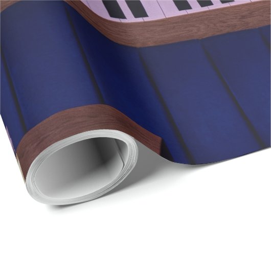 Phantastisches Klavier Geschenkpapier (Rolleneckpunkt)