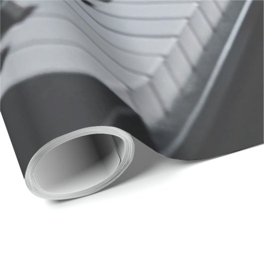 Phantastisches Klavier Geschenkpapier (Rolleneckpunkt)