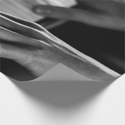 Phantastisches Klavier Geschenkpapier (Ecke)