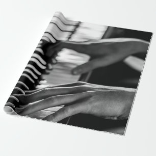 Phantastisches Klavier Geschenkpapier