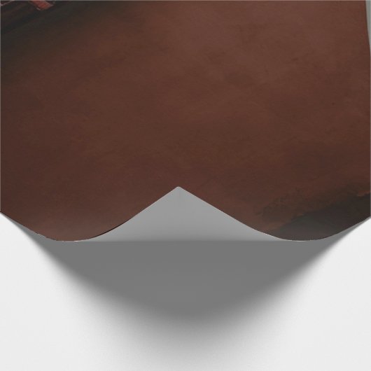 Phantastisches Klavier Geschenkpapier (Ecke)