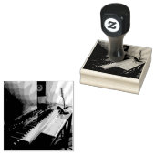 Phantastisches Klavier Gummistempel (Stempel)