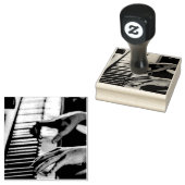 Phantastisches Klavier Gummistempel (Stempel)