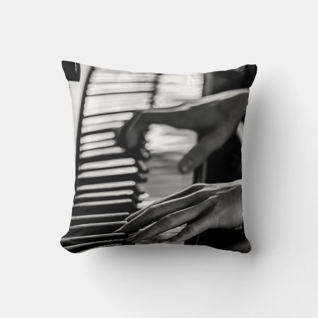 Phantastisches Klavier Kissen (Vorderseite)