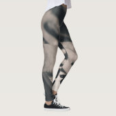 Phantastisches Klavier Leggings (Rechts)