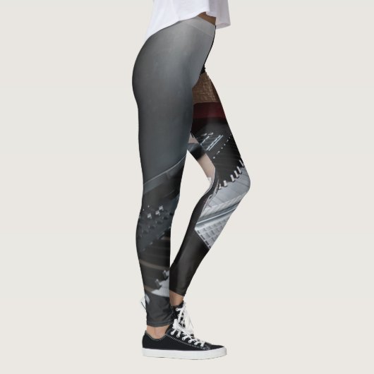 Phantastisches Klavier Leggings (Rechts)