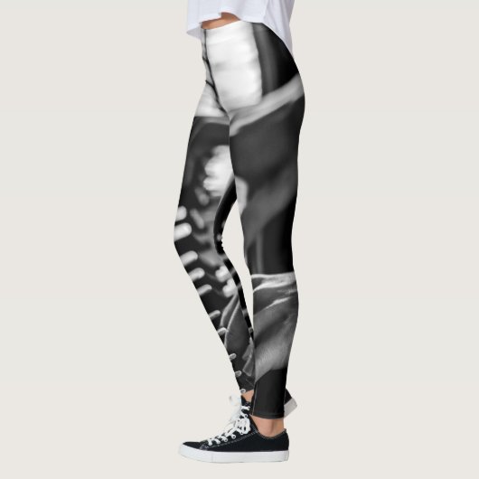 Phantastisches Klavier Leggings (Links)