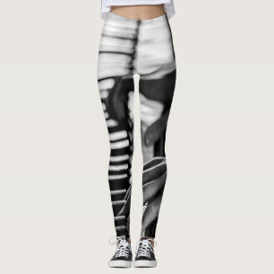 Phantastisches Klavier Leggings