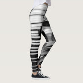 Phantastisches Klavier Leggings (Rechts)