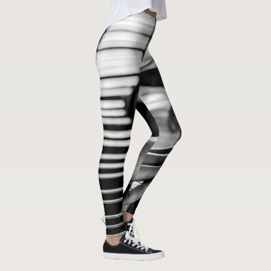 Phantastisches Klavier Leggings (Rechts)