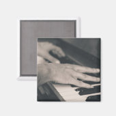 Phantastisches Klavier Magnet (Vorderseite/Rückseite)