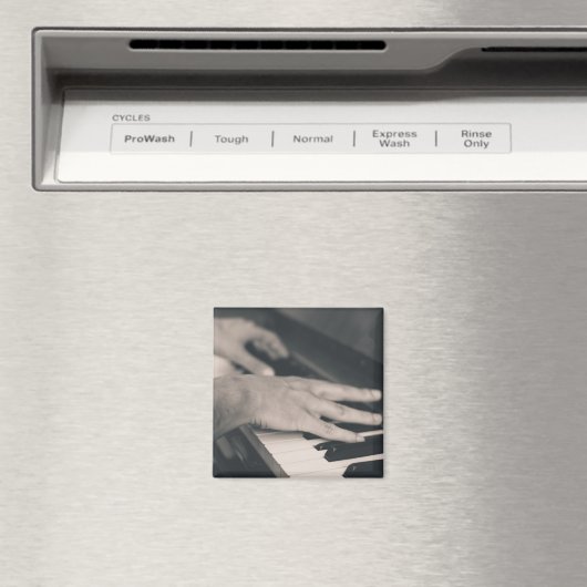 Phantastisches Klavier Magnet (In Situ (Geschirrspüler))