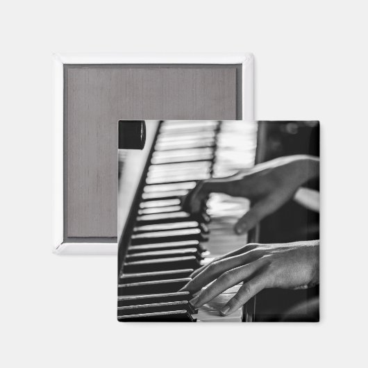Phantastisches Klavier Magnet (Vorderseite/Rückseite)