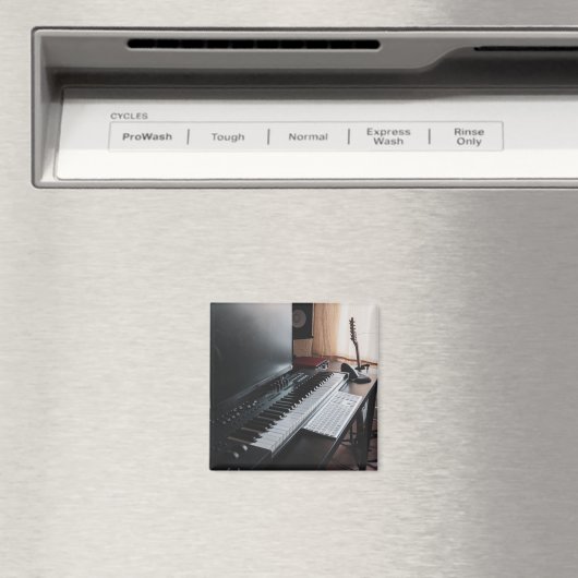Phantastisches Klavier Magnet (In Situ (Geschirrspüler))