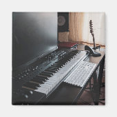 Phantastisches Klavier Magnet (Vorne)