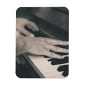 Phantastisches Klavier Magnet (Vertikal)