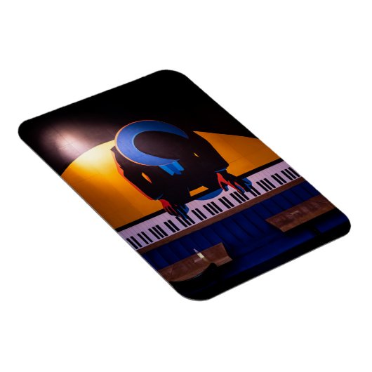 Phantastisches Klavier Magnet (Rechte Seite)
