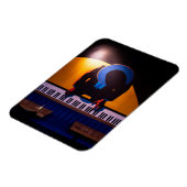 Phantastisches Klavier Magnet (Linke Seite)