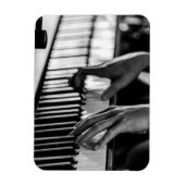 Phantastisches Klavier Magnet (Vertikal)