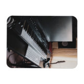 Phantastisches Klavier Magnet (Horizontal)