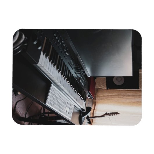 Phantastisches Klavier Magnet (Horizontal)